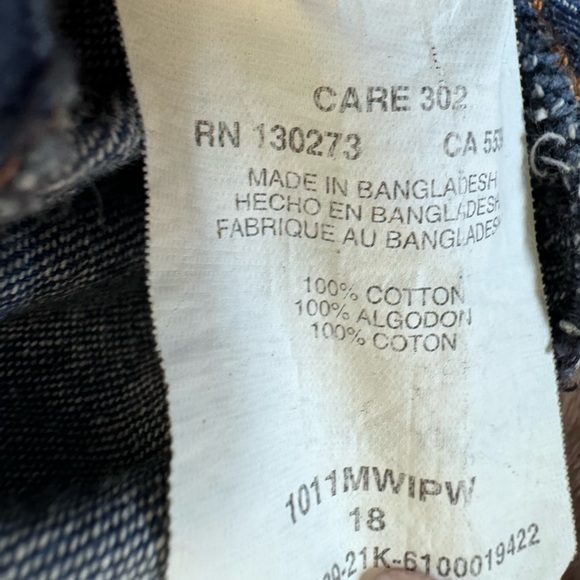 18m Wrangler Bloomers - Picture 2 of 4